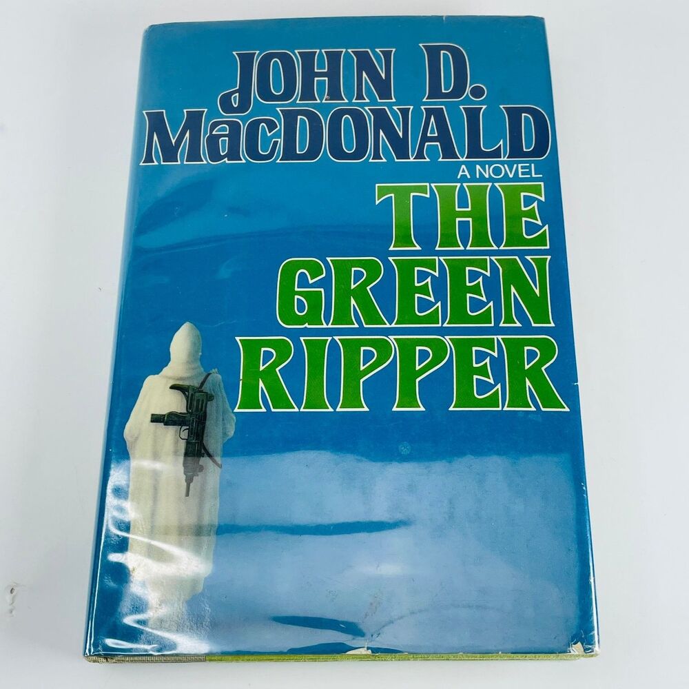 The Green Ripper John D. MacDonald 1979 First Edition Hardcover Travis McGee